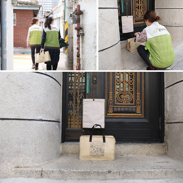 Meal deliveries to homes in South Korea